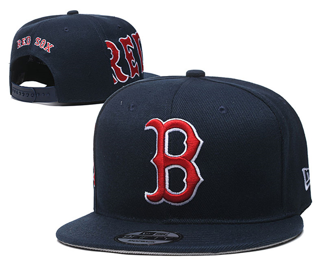 Boston Red Sox Stitched Snapback Hats 044